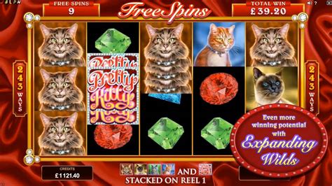 Pretty Kitty Online Slot .